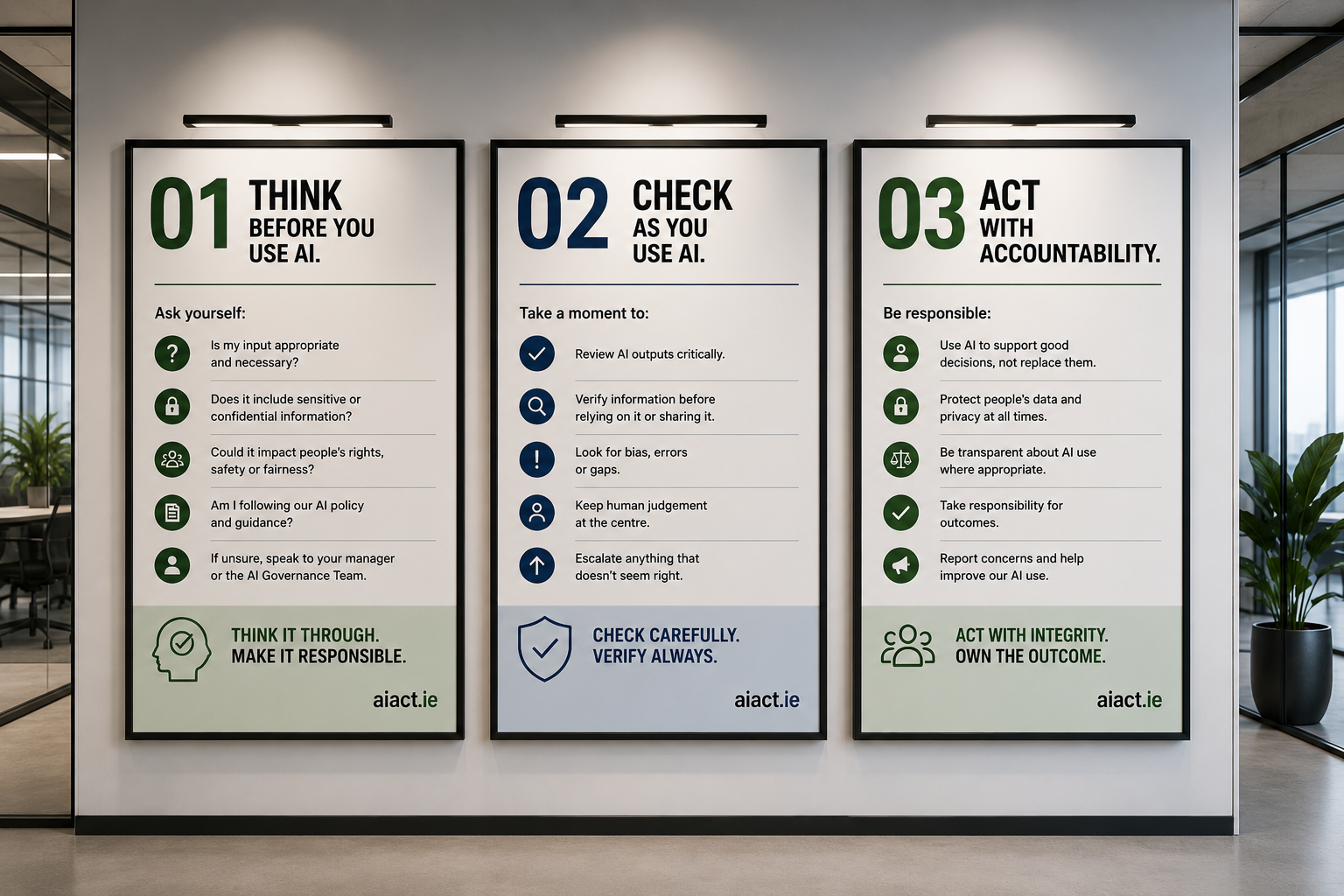 AI Literacy Poster Packs